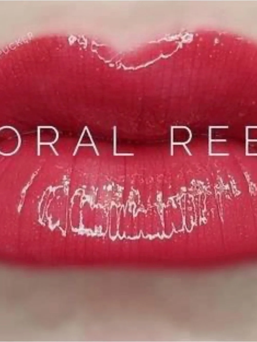 Lipsense by SeneGence Coral Reef Matte Lipstick - new never opened liquid lip